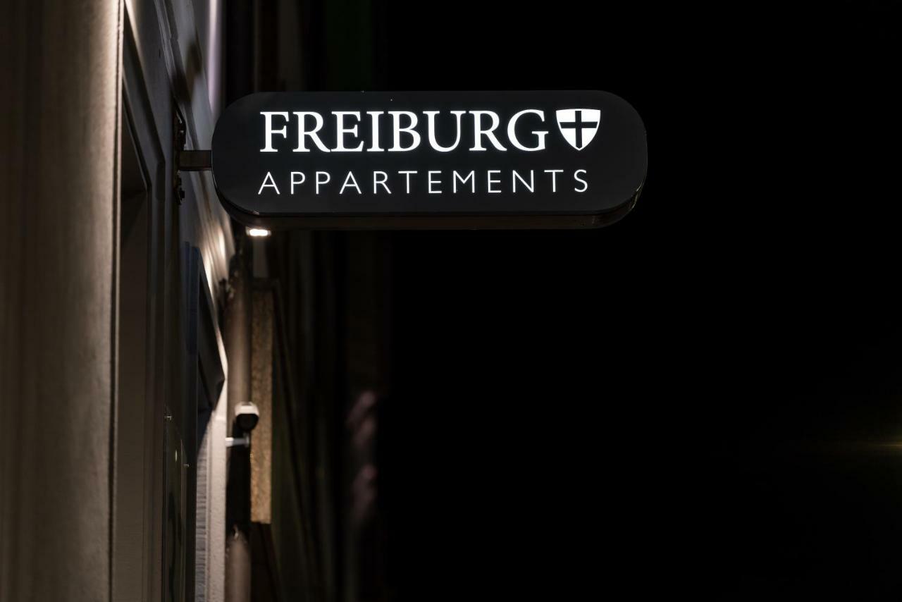 Freiburg Apartments Friedrichring מראה חיצוני תמונה